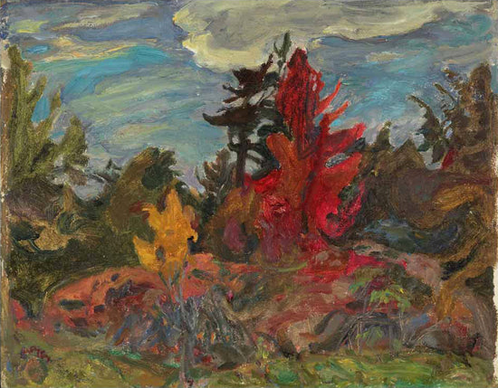 Autumn Landscape, 1949