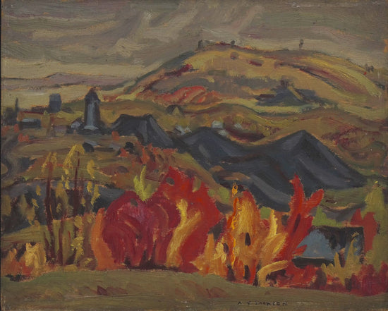 Autumn Cobalt, Ontario, 1935