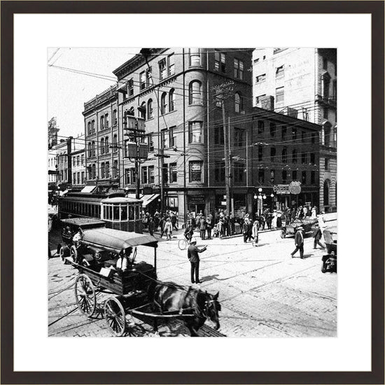 Old Photo of Toronto-Bay Street