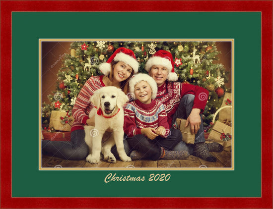 Christmas Photo Print & Frame