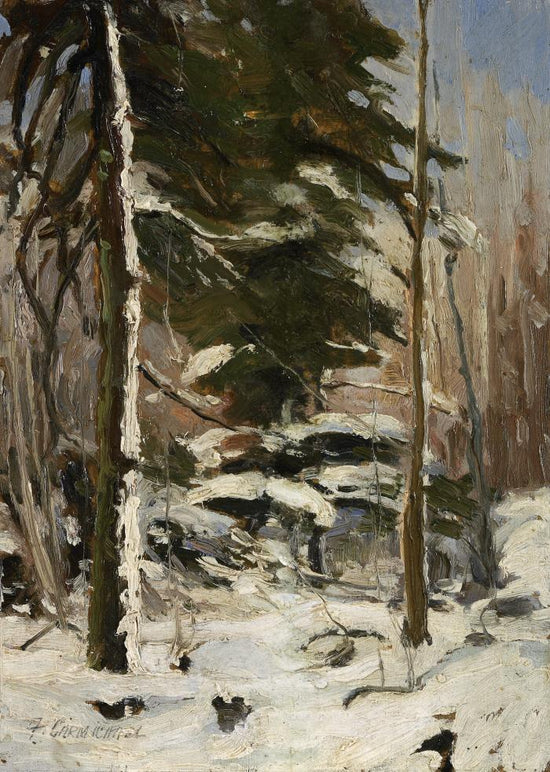 Edge of the Wood, 1914
