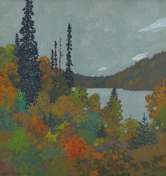 Hubert Lake, 1918