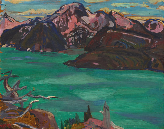 Lake Garibaldi, B.C., 1928