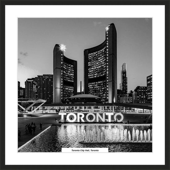 Architecture photos of Toronto-City Hall