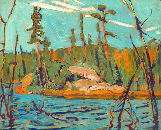 Moose Lake, Algoma, 1920