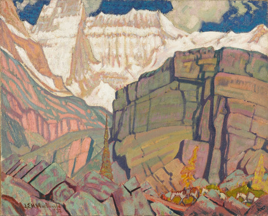 Mount Lefroy, 1932