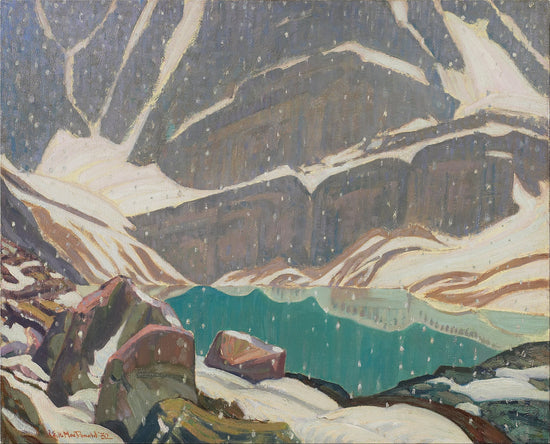 Mountain Solitude, Lake Oesa, 1932