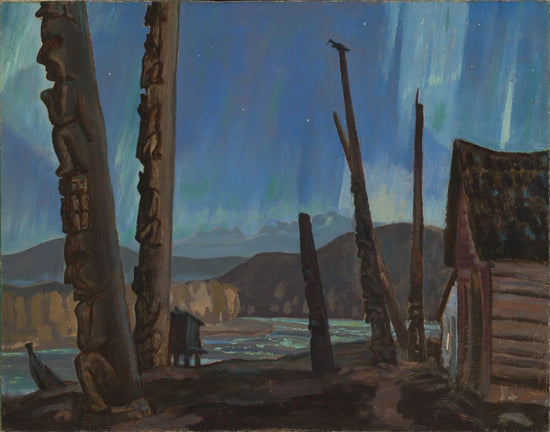 Night on the Skeena River, 1927