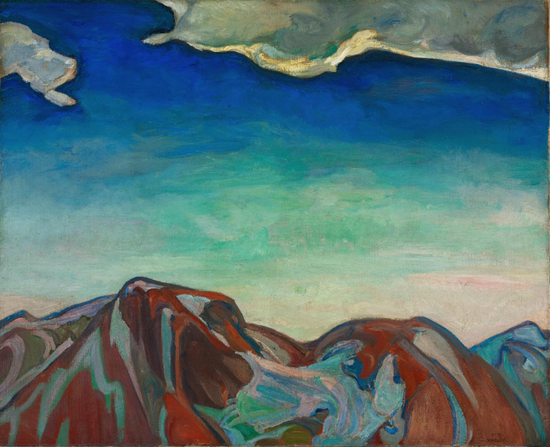 The Cloud, Red Mountain, 1927-1928