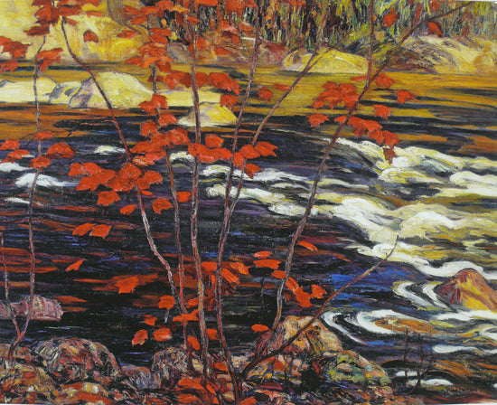 The Red Maple, 1914