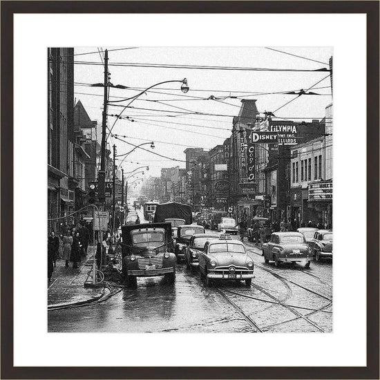 Old Photo of Toronto-Yonge Street