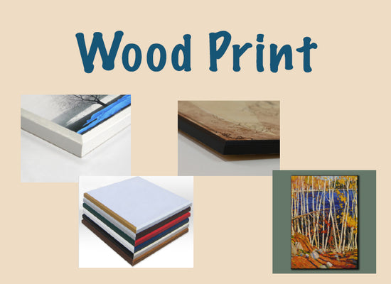 Wood Print
